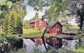 Two-Bedroom Holiday home Mörrum with a Fireplace 07